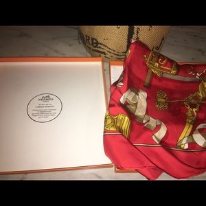 Hermes scarf